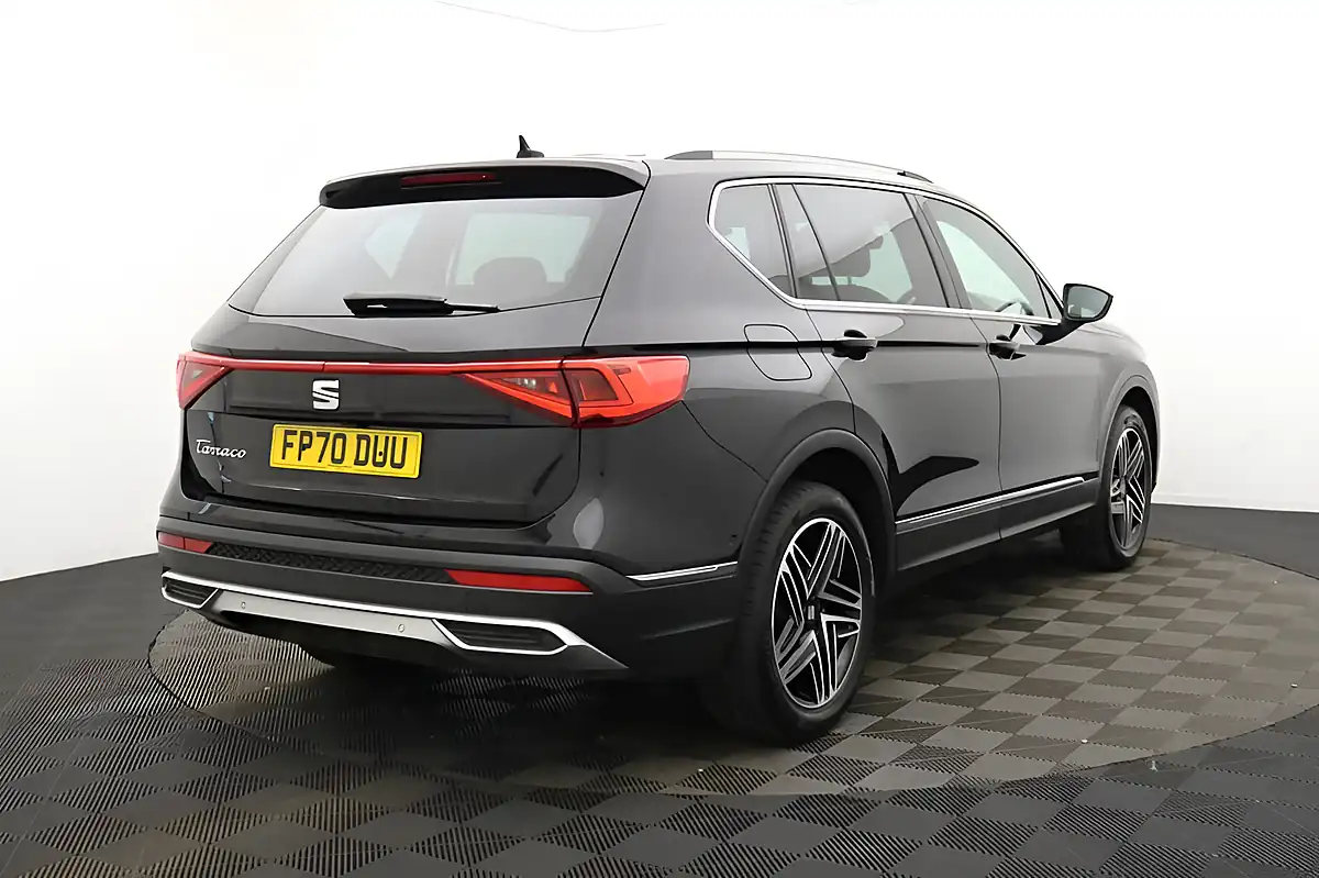 Used 2020 SEAT Tarraco Xcellence Black - Interior and Exterior details 3