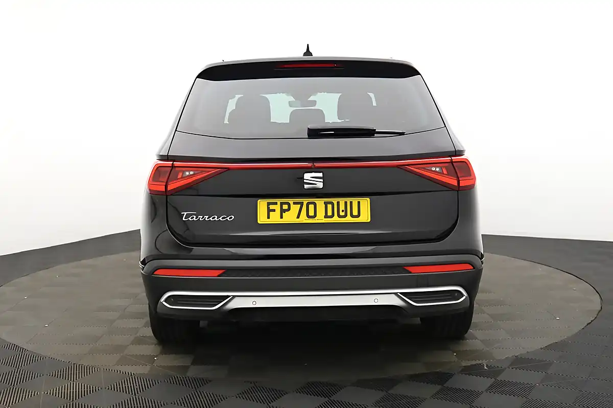 Used 2020 SEAT Tarraco Xcellence Black - Interior and Exterior details 4