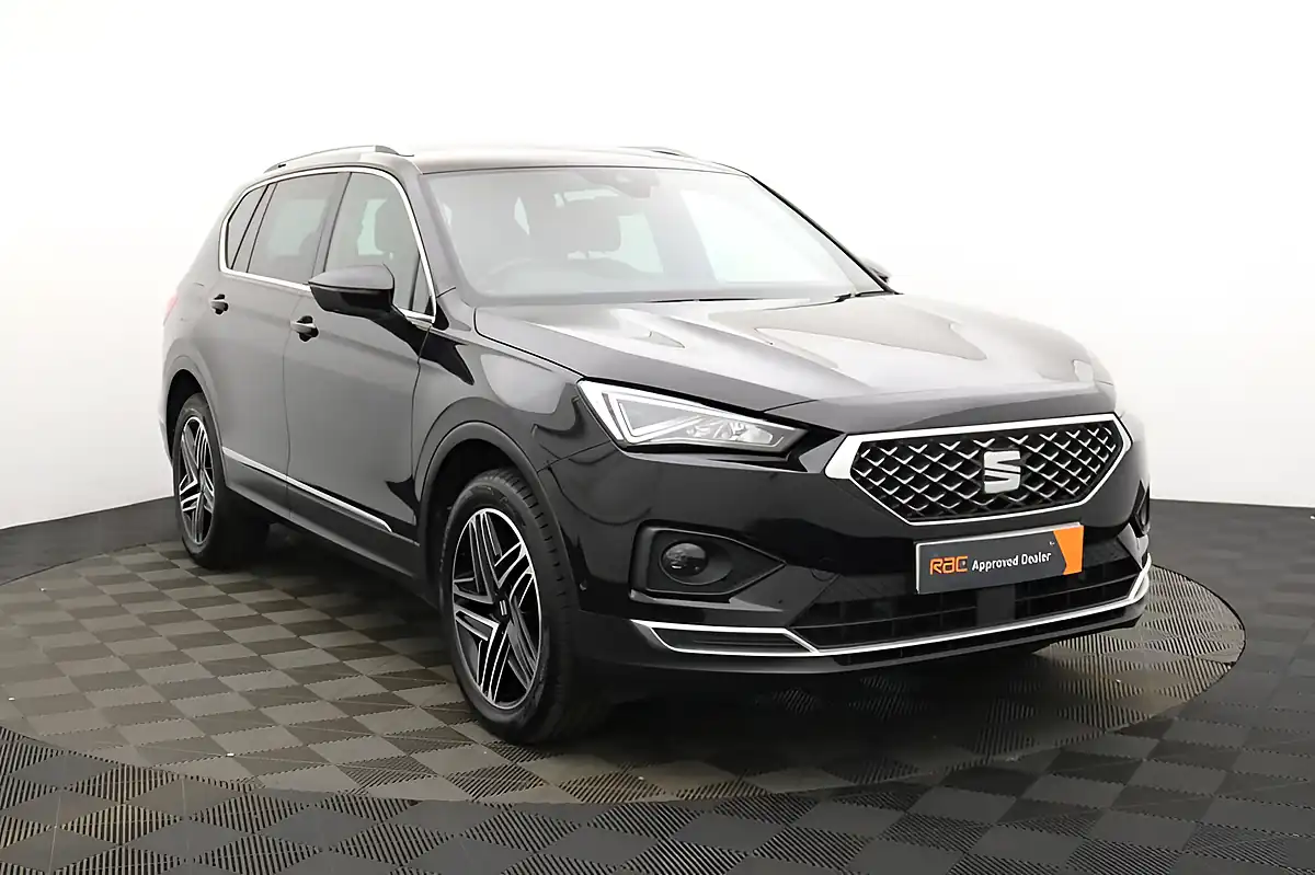Used 2020 SEAT Tarraco Xcellence Black - Interior and Exterior details 8
