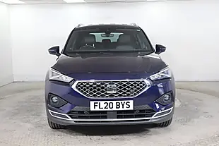 Used 2020 SEAT Tarraco Xcellence Blue - Interior and Exterior details 2