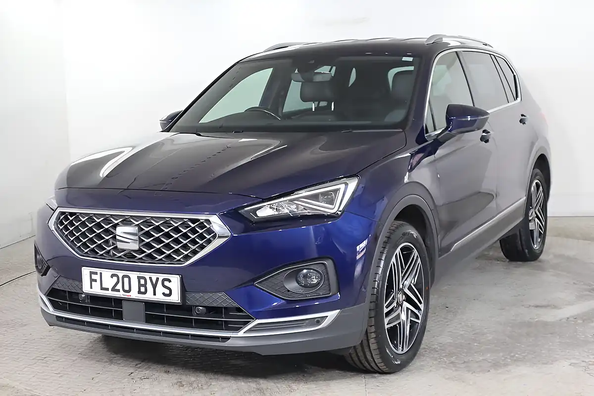 Used 2020 SEAT Tarraco Xcellence Blue - Interior and Exterior details 3