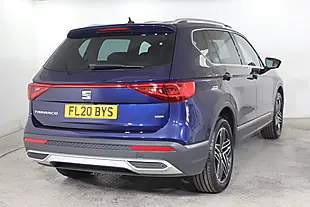 Used 2020 SEAT Tarraco Xcellence Blue - Interior and Exterior details 4