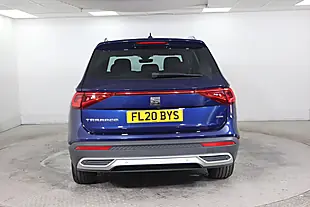 Used 2020 SEAT Tarraco Xcellence Blue - Interior and Exterior details 5