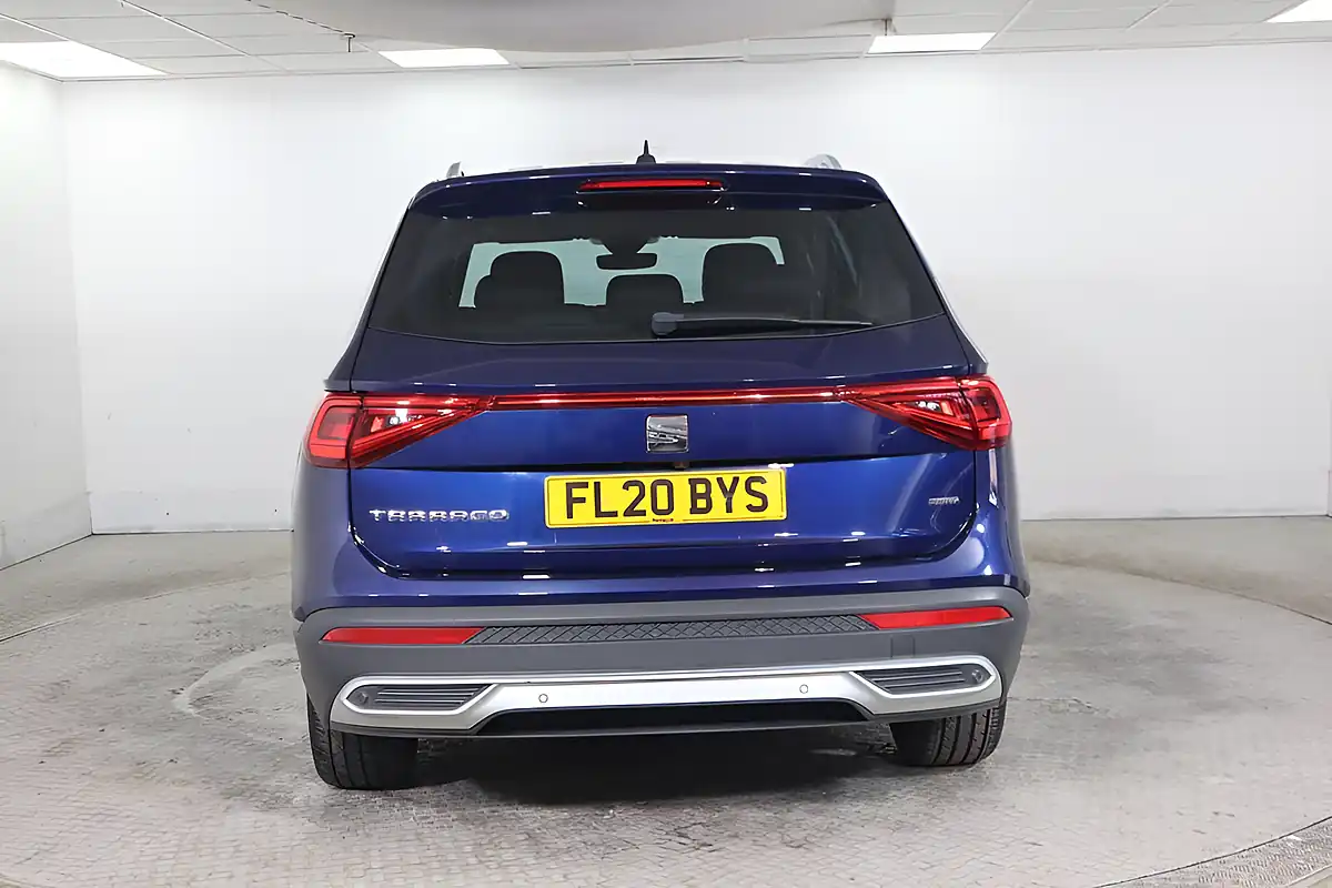 Used 2020 SEAT Tarraco Xcellence Blue - Interior and Exterior details 5