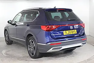 Used 2020 SEAT Tarraco Xcellence Blue - Interior and Exterior details 6