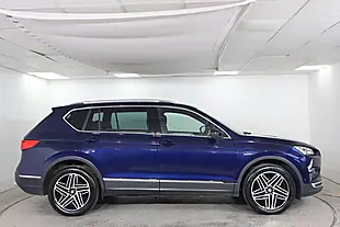 Used 2020 SEAT Tarraco Xcellence Blue - Interior and Exterior details 7