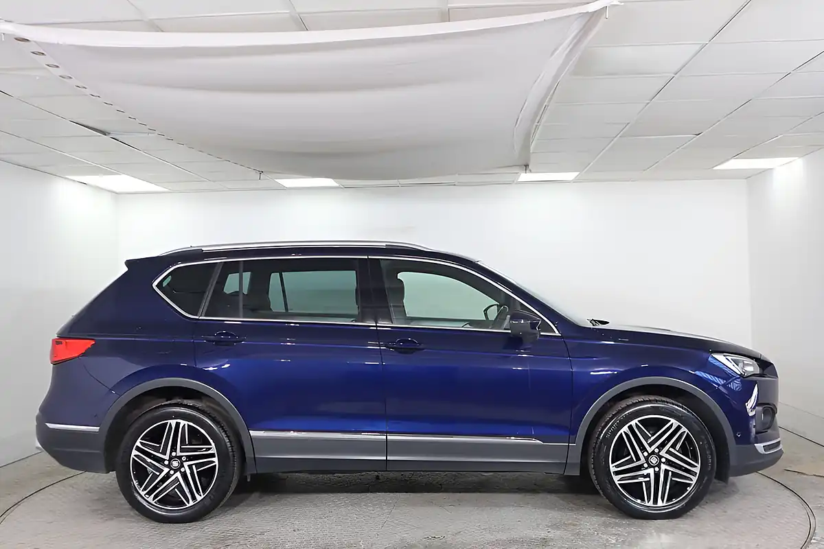 Used 2020 SEAT Tarraco Xcellence Blue - Interior and Exterior details 7