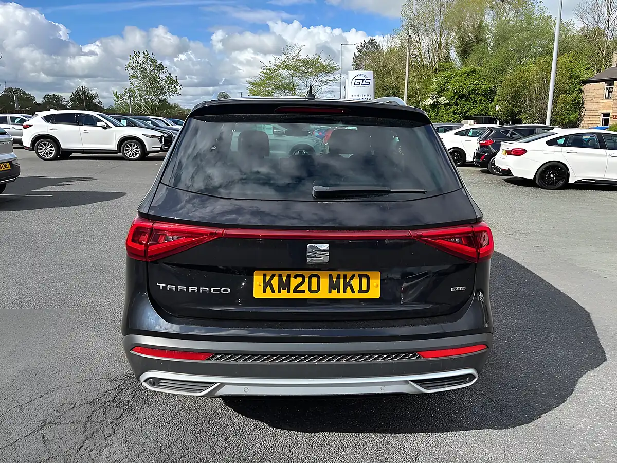 Used 2020 SEAT Tarraco Xcellence Lux Deep Black - Interior and Exterior details 10