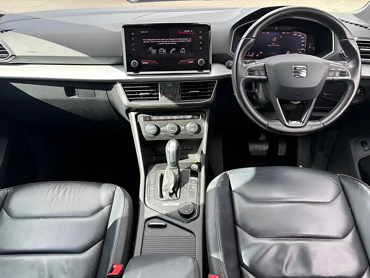 Used 2020 SEAT Tarraco Xcellence Lux Deep Black - Interior and Exterior details 13