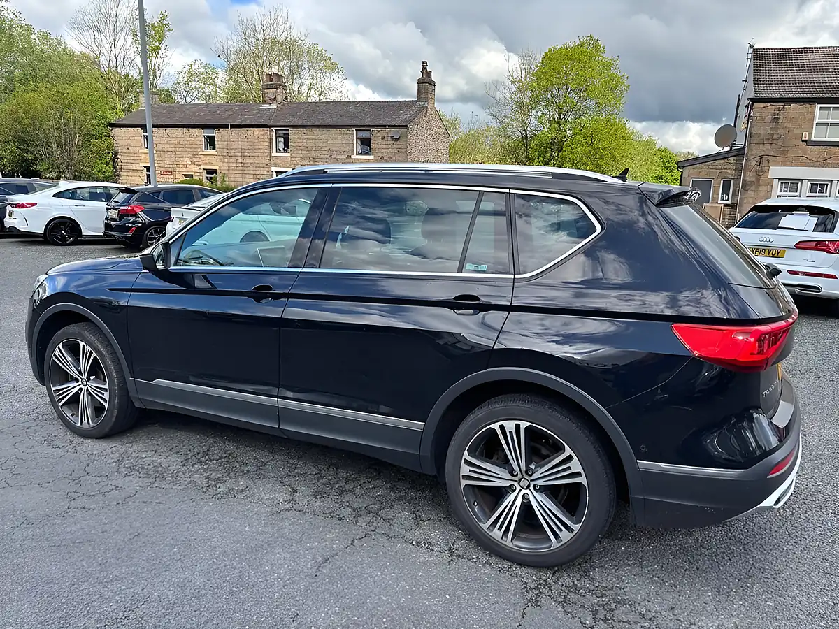 Used 2020 SEAT Tarraco Xcellence Lux Deep Black - Interior and Exterior details 20