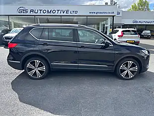Used 2020 SEAT Tarraco Xcellence Lux Deep Black - Interior and Exterior details 6