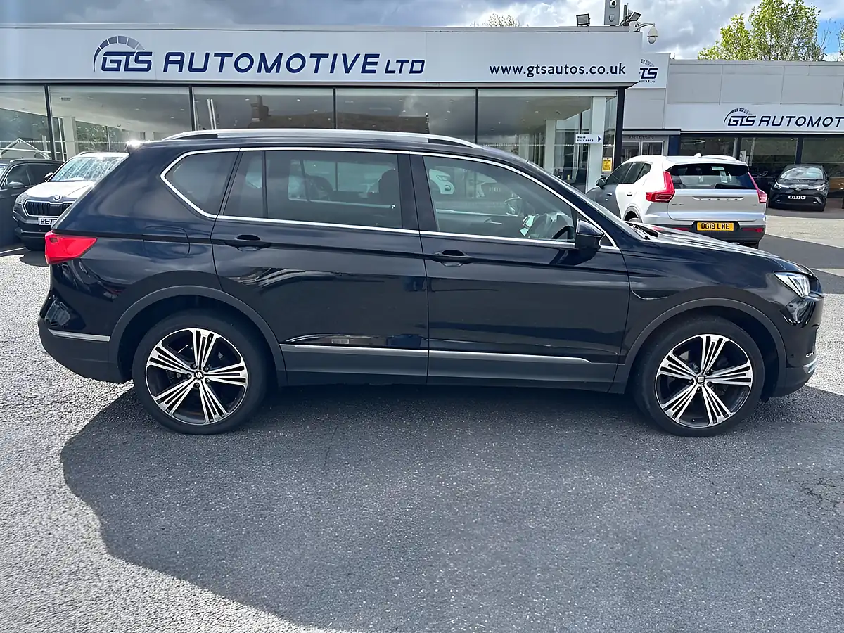 Used 2020 SEAT Tarraco Xcellence Lux Deep Black - Interior and Exterior details 6