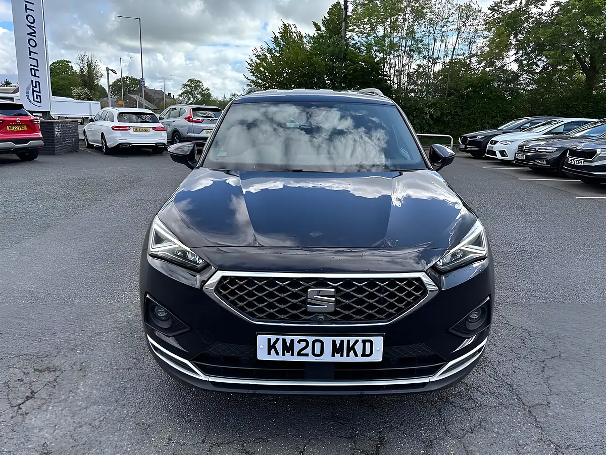 Used 2020 SEAT Tarraco Xcellence Lux Deep Black - Interior and Exterior details 7