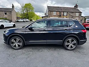 Used 2020 SEAT Tarraco Xcellence Lux Deep Black - Interior and Exterior details 8