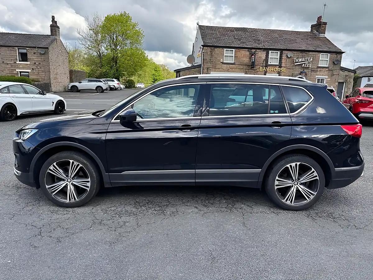 Used 2020 SEAT Tarraco Xcellence Lux Deep Black - Interior and Exterior details 8