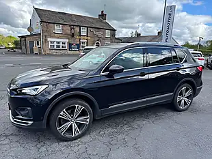 Used 2020 SEAT Tarraco Xcellence Lux Deep Black - Interior and Exterior details 9