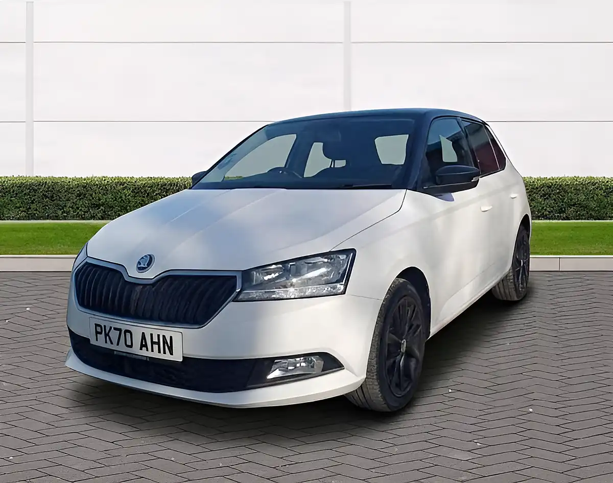 Used 2020 Skoda Fabia Colour Edition Black - Front View
