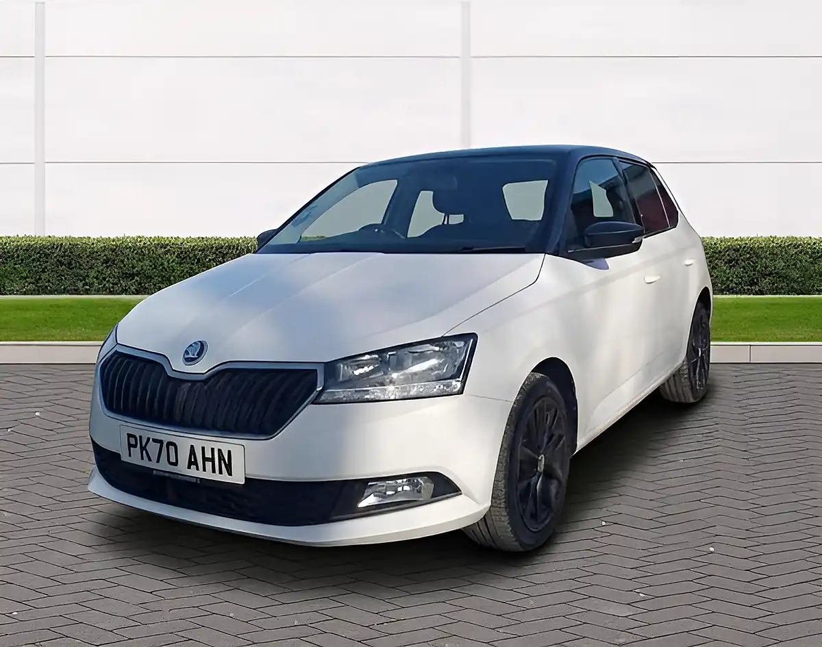 Used 2020 Skoda Fabia Colour Edition Black - Interior and Exterior details 11