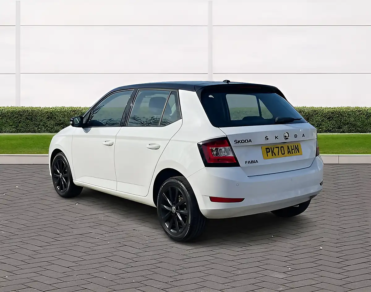 Used 2020 Skoda Fabia Colour Edition Black - Interior and Exterior details 2