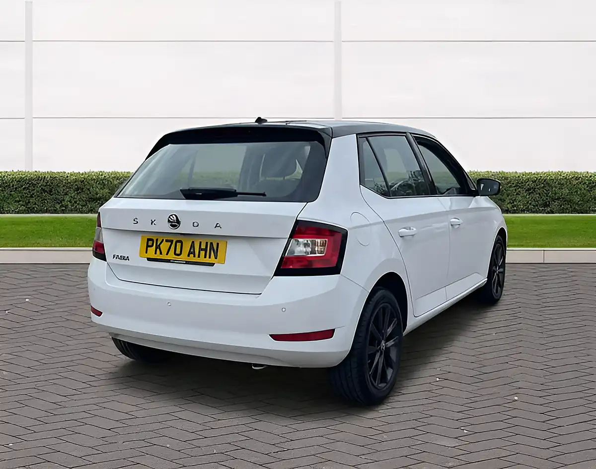 Used 2020 Skoda Fabia Colour Edition Black - Interior and Exterior details 4
