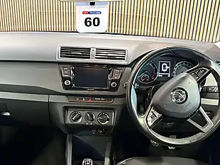 Used 2020 Skoda Fabia Colour Edition Blue - Interior and Exterior details 10