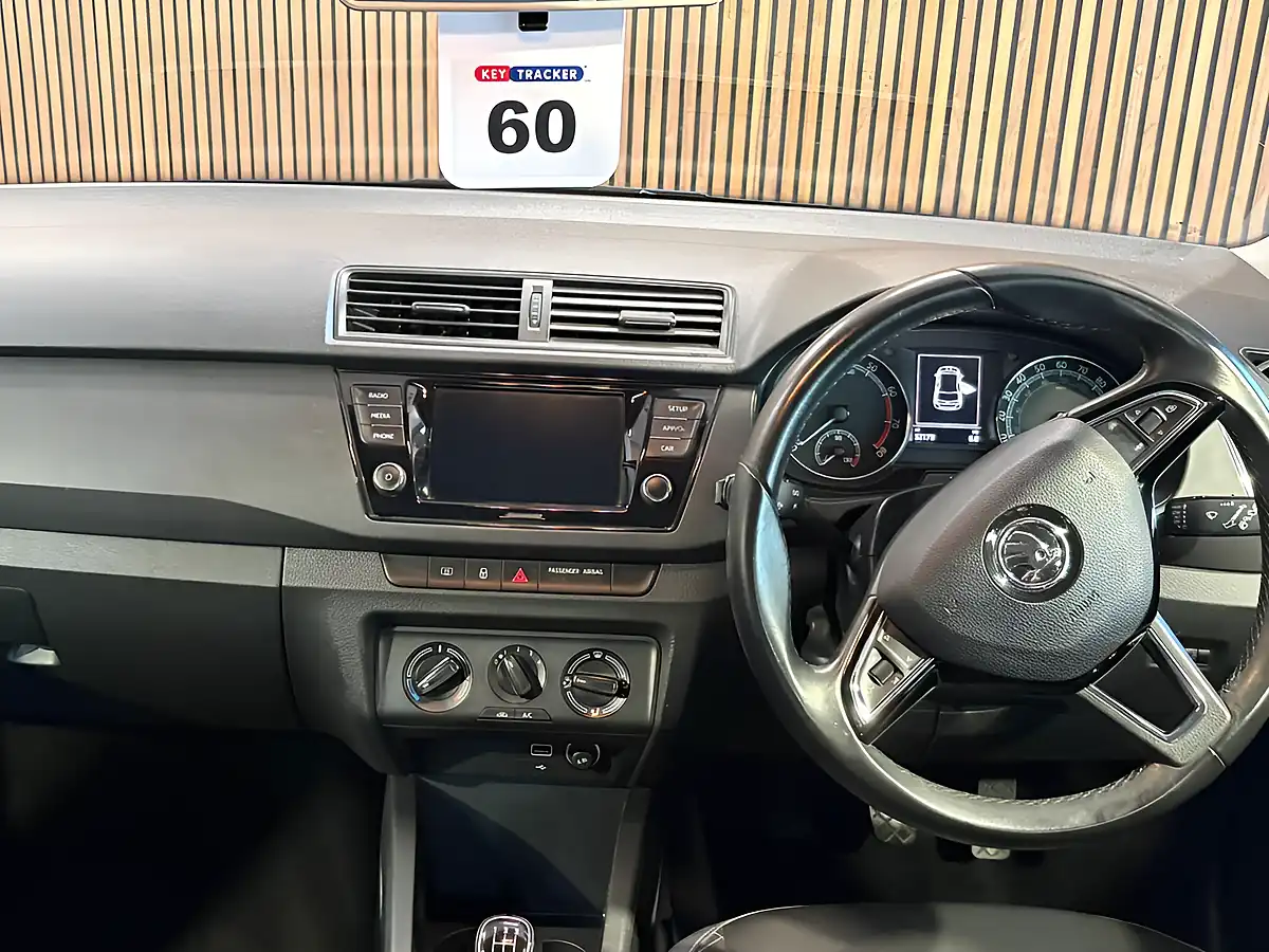 Used 2020 Skoda Fabia Colour Edition Blue - Interior and Exterior details 10