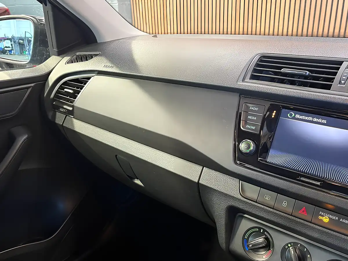 Used 2020 Skoda Fabia Colour Edition Blue - Interior and Exterior details 11