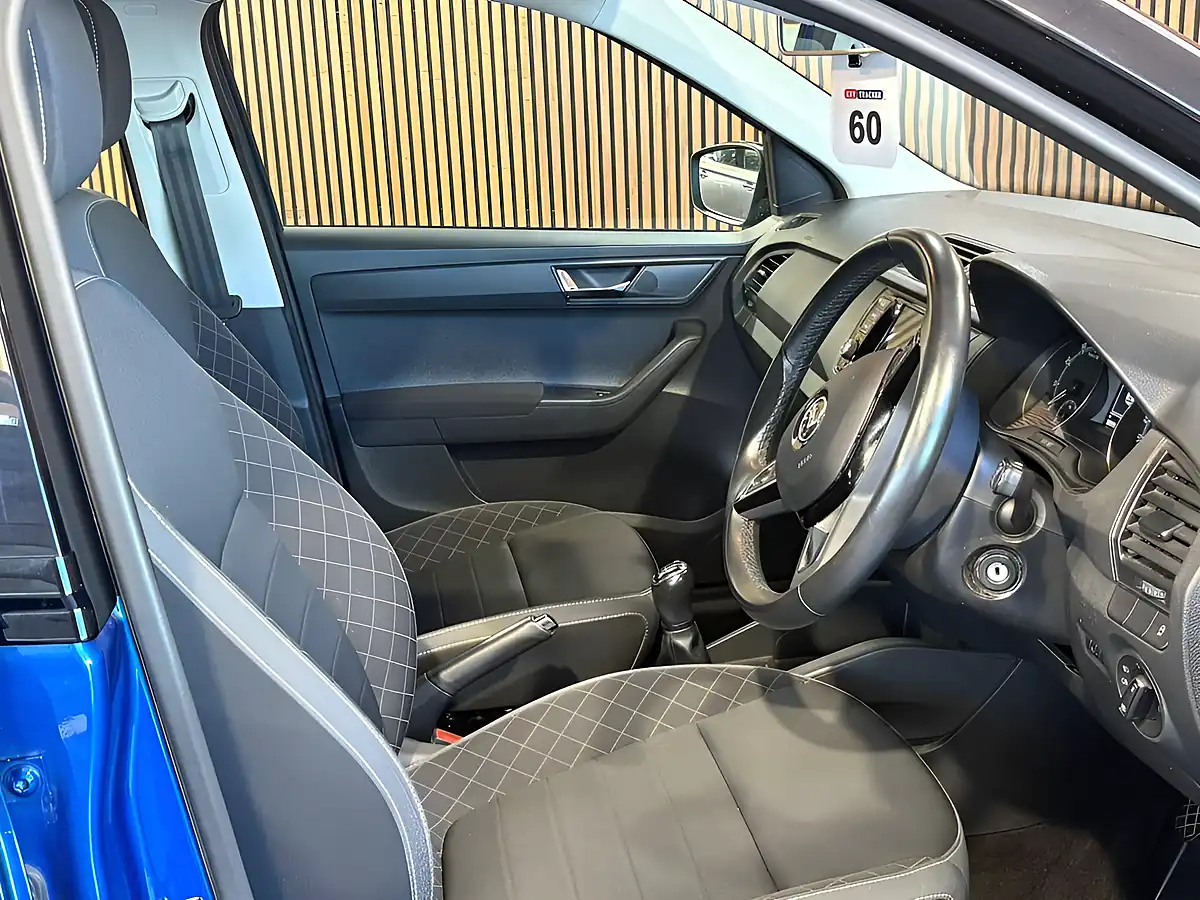 Used 2020 Skoda Fabia Colour Edition Blue - Interior and Exterior details 12