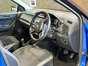 Used 2020 Skoda Fabia Colour Edition Blue - Interior and Exterior details 13