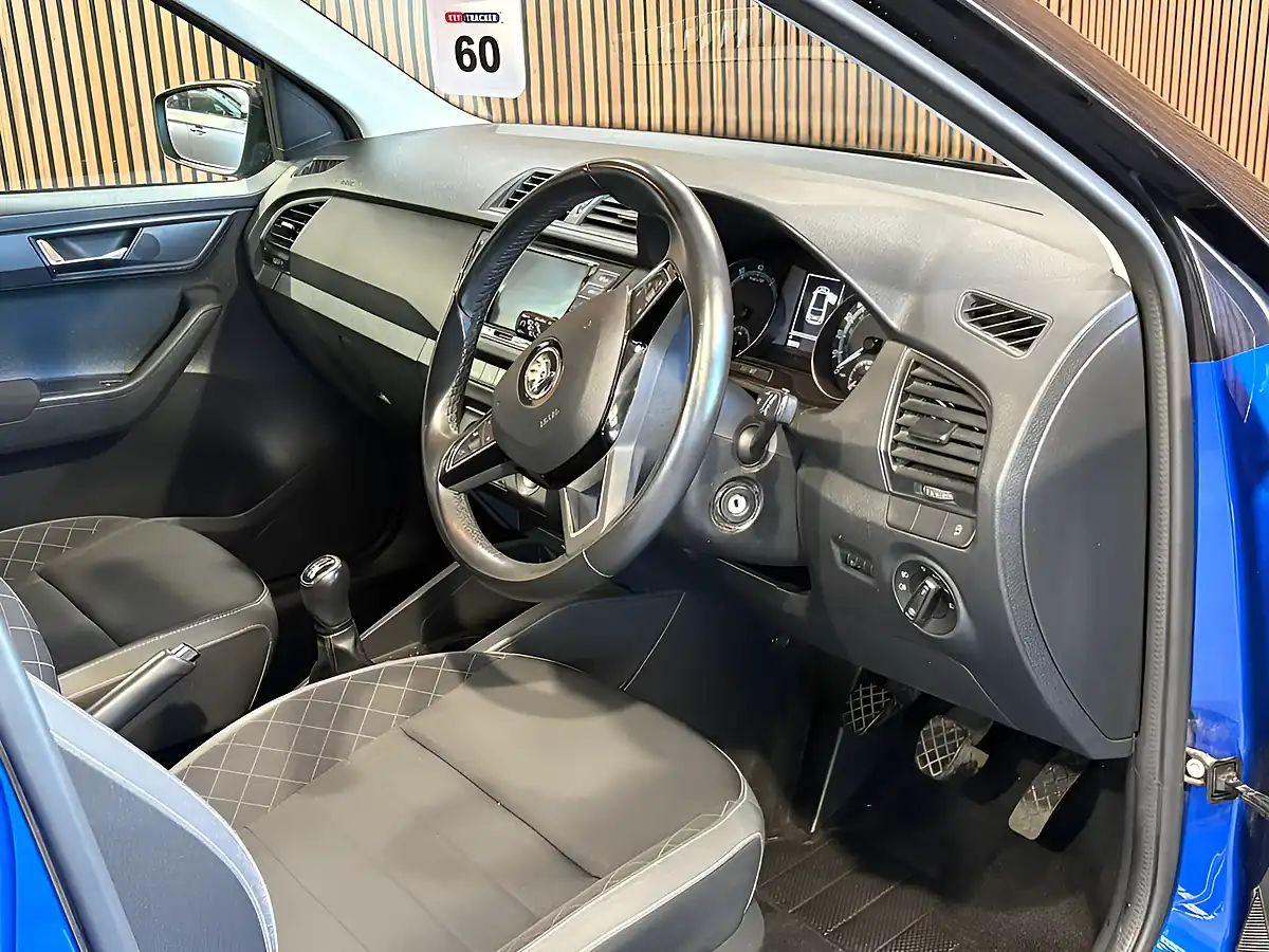 Used 2020 Skoda Fabia Colour Edition Blue - Interior and Exterior details 13
