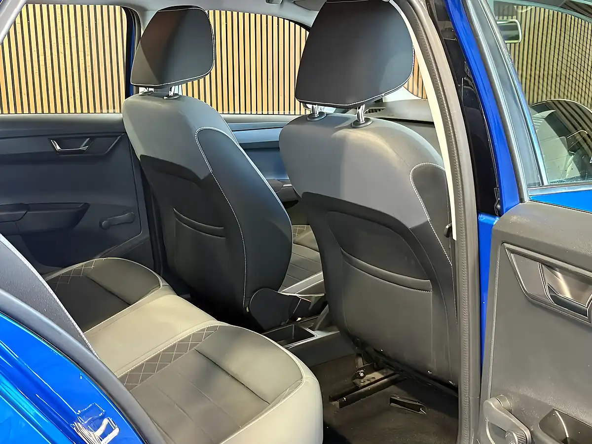Used 2020 Skoda Fabia Colour Edition Blue - Interior and Exterior details 14