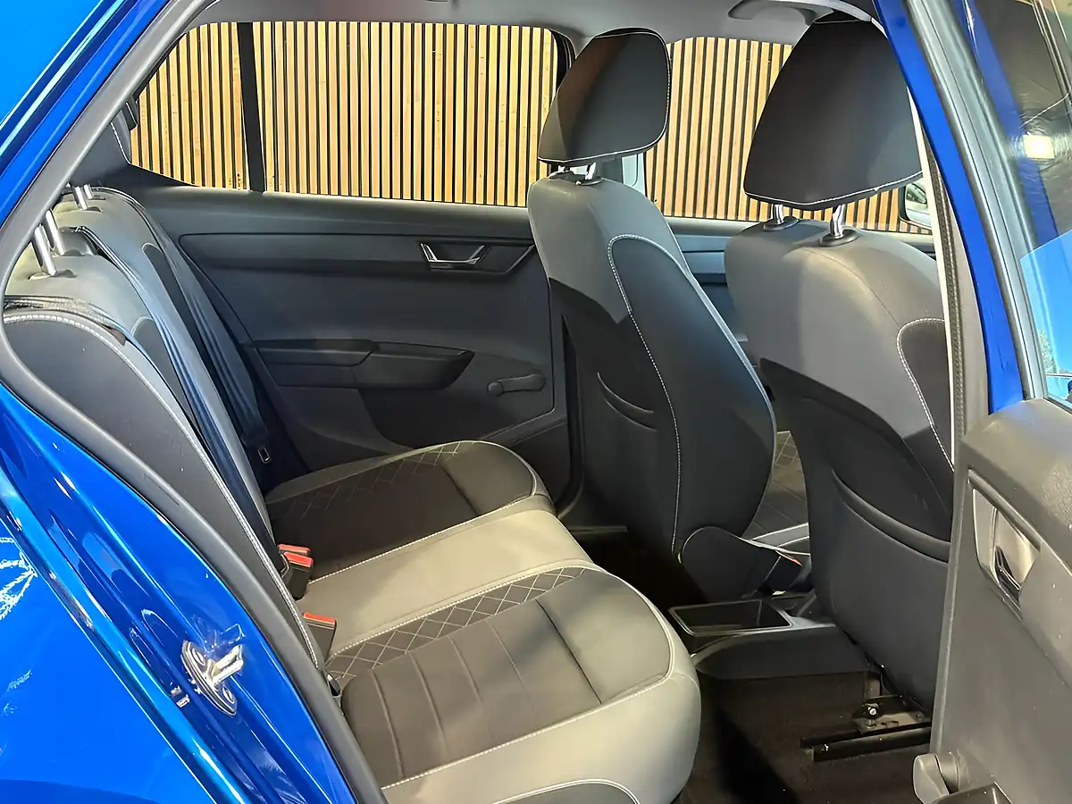 Used 2020 Skoda Fabia Colour Edition Blue - Interior and Exterior details 16
