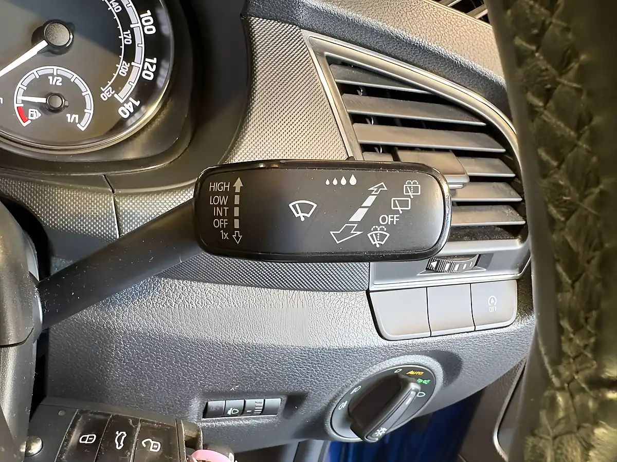 Used 2020 Skoda Fabia Colour Edition Blue - Interior and Exterior details 19