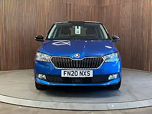 Used 2020 Skoda Fabia Colour Edition Blue - Interior and Exterior details 2