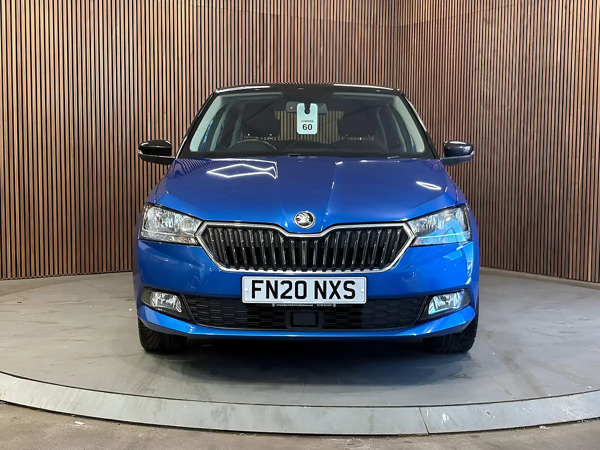 Used 2020 Skoda Fabia Colour Edition Blue - Interior and Exterior details 2