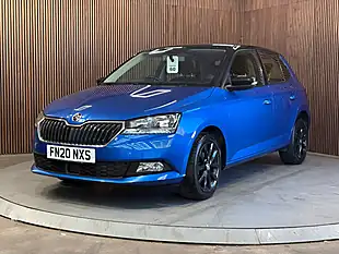 Used 2020 Skoda Fabia Colour Edition Blue - Interior and Exterior details 3