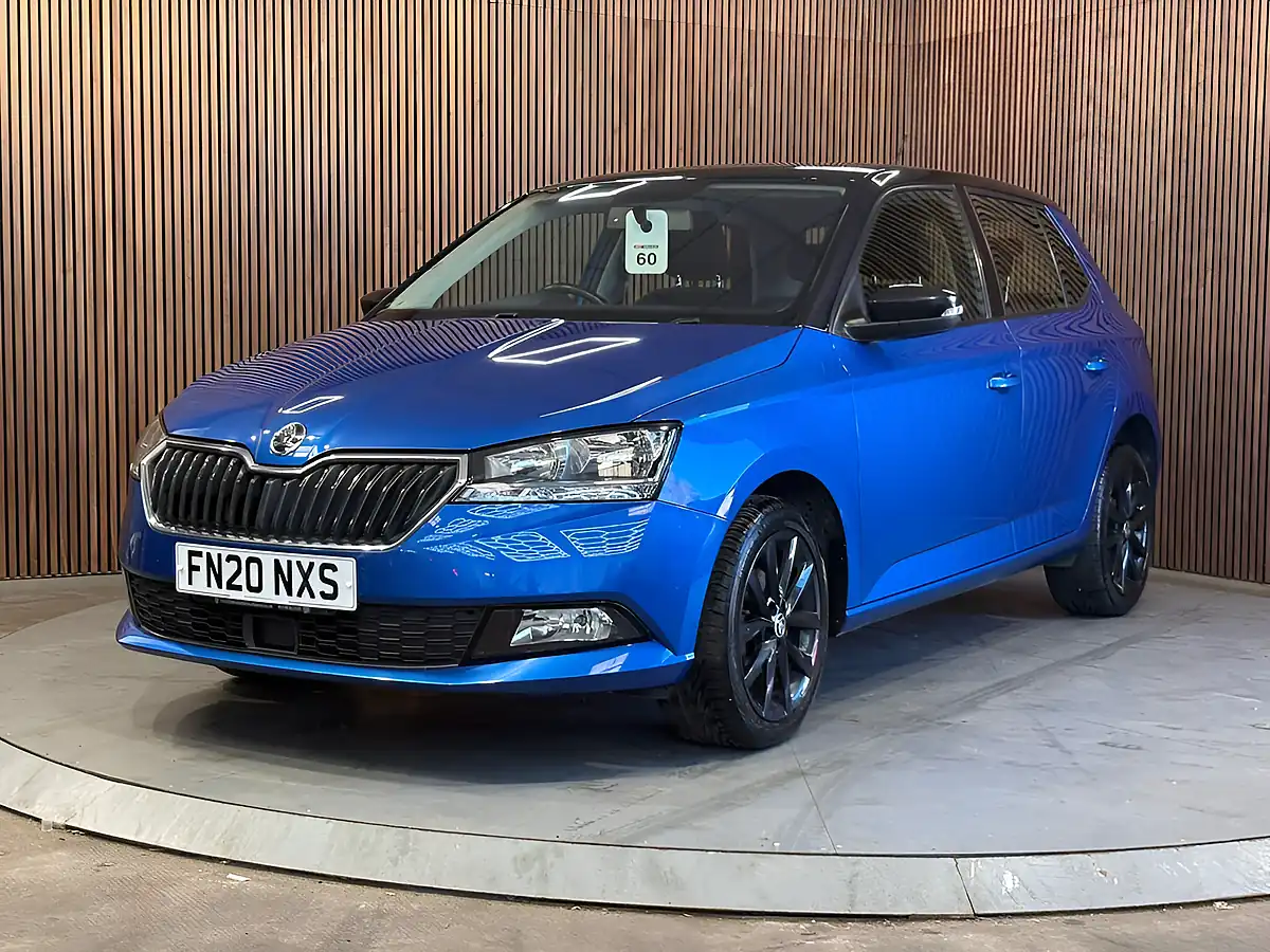 Used 2020 Skoda Fabia Colour Edition Blue - Interior and Exterior details 3