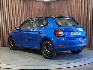 Used 2020 Skoda Fabia Colour Edition Blue - Interior and Exterior details 4
