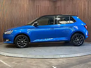 Used 2020 Skoda Fabia Colour Edition Blue - Interior and Exterior details 5