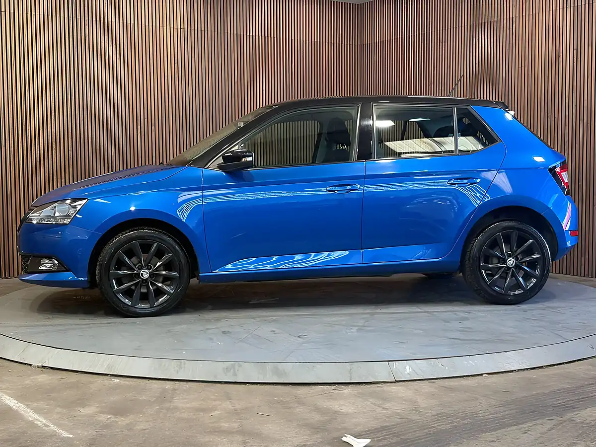 Used 2020 Skoda Fabia Colour Edition Blue - Interior and Exterior details 5