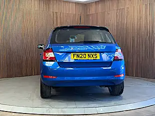 Used 2020 Skoda Fabia Colour Edition Blue - Interior and Exterior details 6