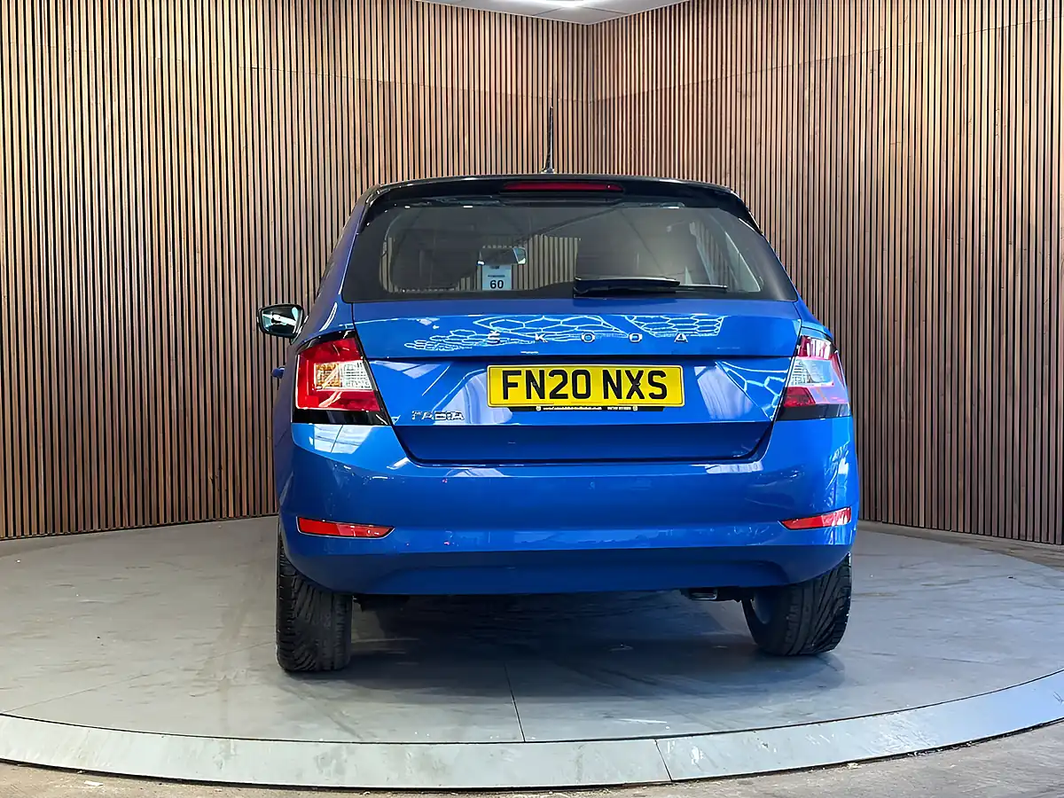 Used 2020 Skoda Fabia Colour Edition Blue - Interior and Exterior details 6