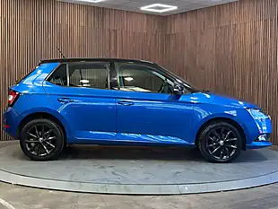 Used 2020 Skoda Fabia Colour Edition Blue - Interior and Exterior details 7