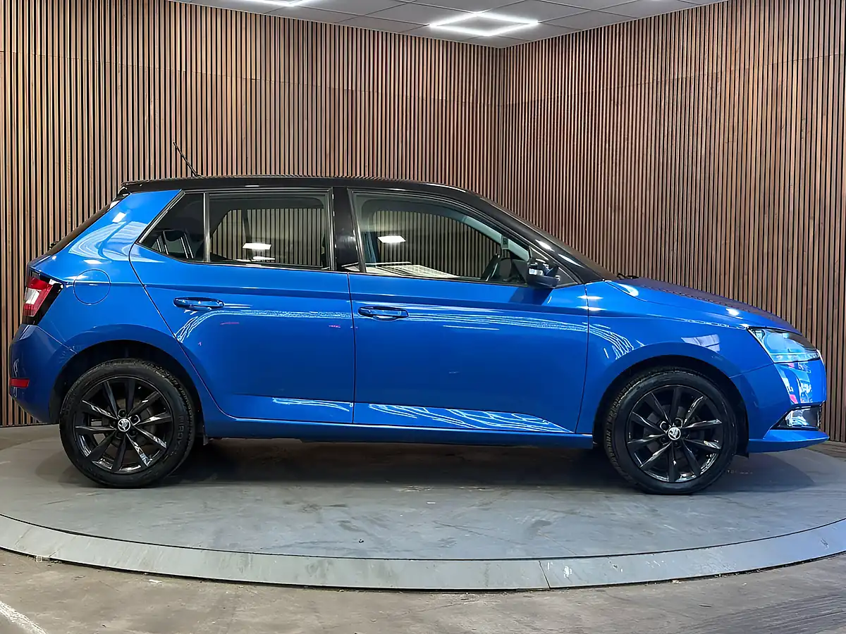 Used 2020 Skoda Fabia Colour Edition Blue - Interior and Exterior details 7