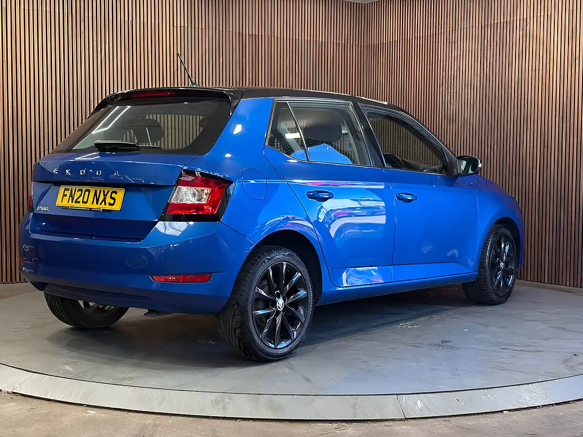 Used 2020 Skoda Fabia Colour Edition Blue - Interior and Exterior details 8