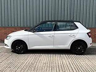 Used 2020 Skoda Fabia Colour Edition Candy White - Interior and Exterior details 10