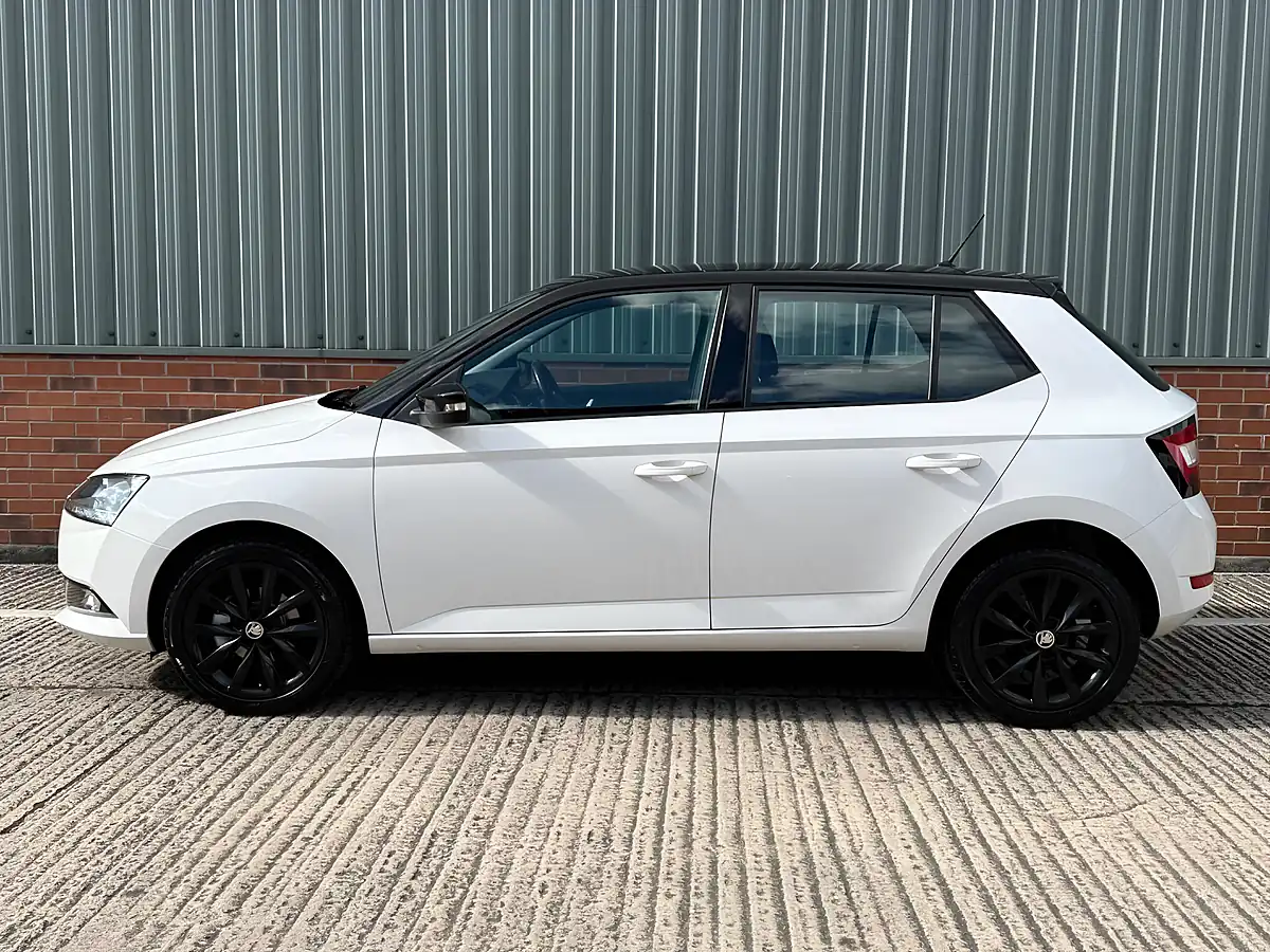 Used 2020 Skoda Fabia Colour Edition Candy White - Interior and Exterior details 10
