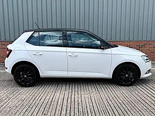 Used 2020 Skoda Fabia Colour Edition Candy White - Interior and Exterior details 11