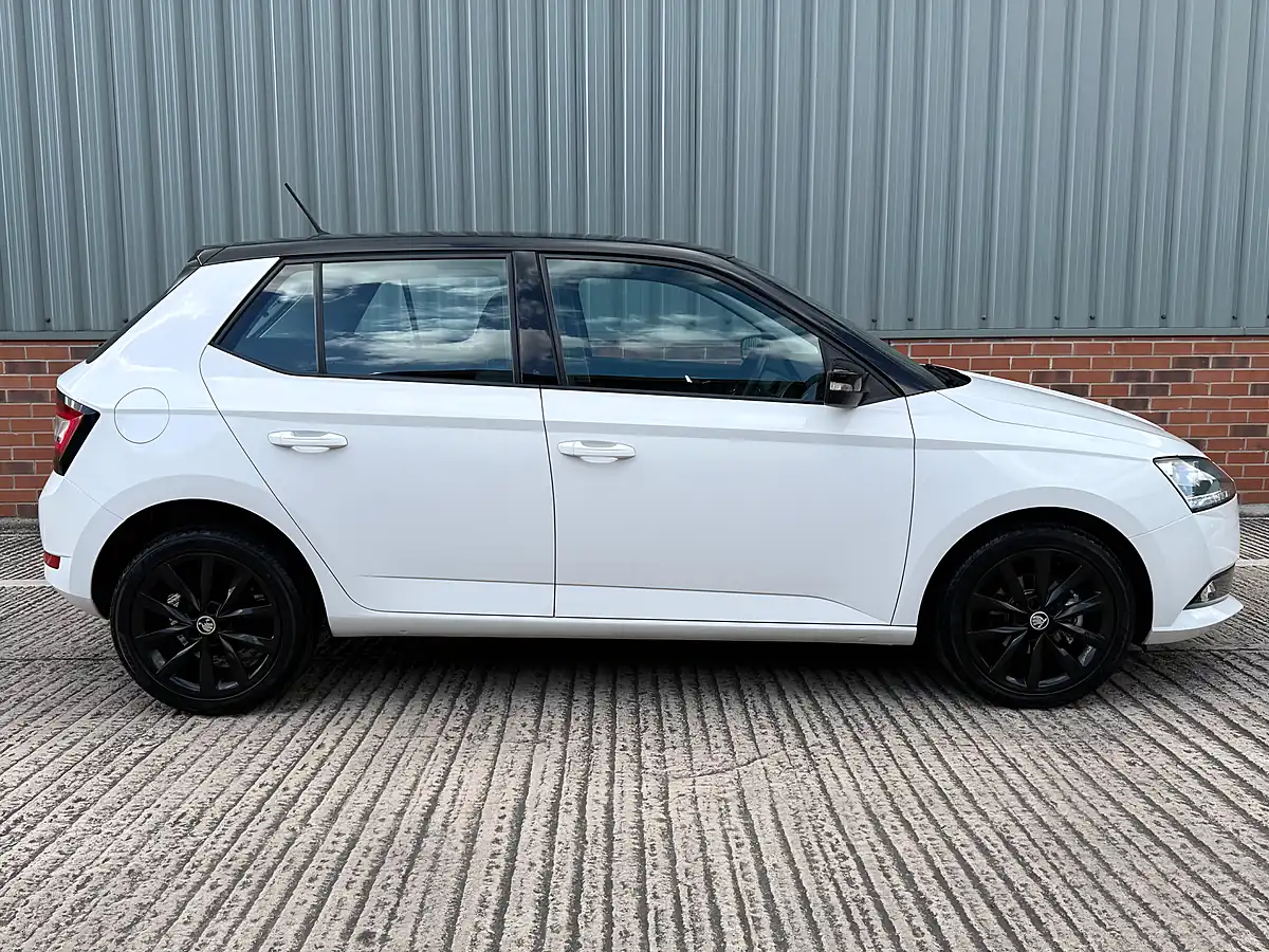 Used 2020 Skoda Fabia Colour Edition Candy White - Interior and Exterior details 11
