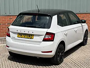 Used 2020 Skoda Fabia Colour Edition Candy White - Interior and Exterior details 12